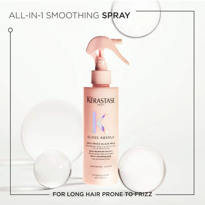 KÉRASTASE GLOSS ABSOLU FINE TO MEDIUM HAIR TYPES FULL GLOSS CARE KIT