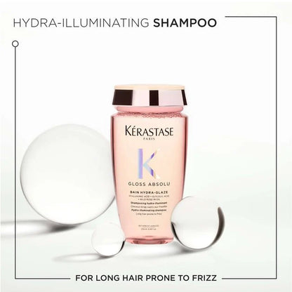 KÉRASTASE GLOSS ABSOLU FINE TO MEDIUM HAIR TYPES FULL GLOSS CARE KIT