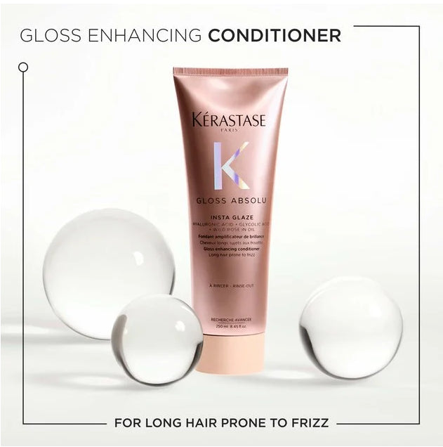 KÉRASTASE GLOSS ABSOLU FINE TO MEDIUM HAIR TYPES FULL GLOSS CARE KIT