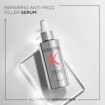 KÉRASTASE PREMIÈRE SÉRUM FILLER FONDAMENTAL REPAIRING ANTI-FRIZZ HAIR SERUM 90ML