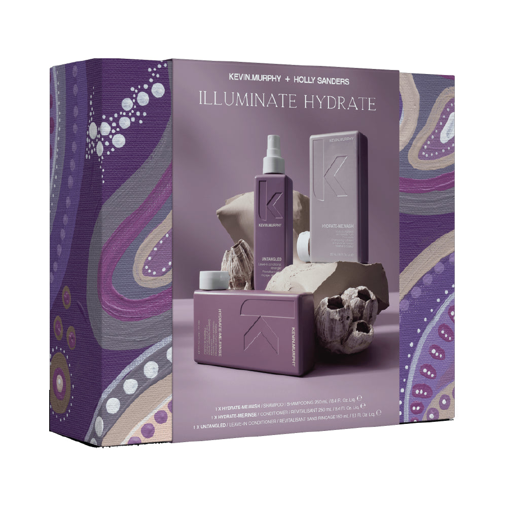 SEASONAL KEVIN MURPHY RADIATE HYDRATE TRIO GIFT SET