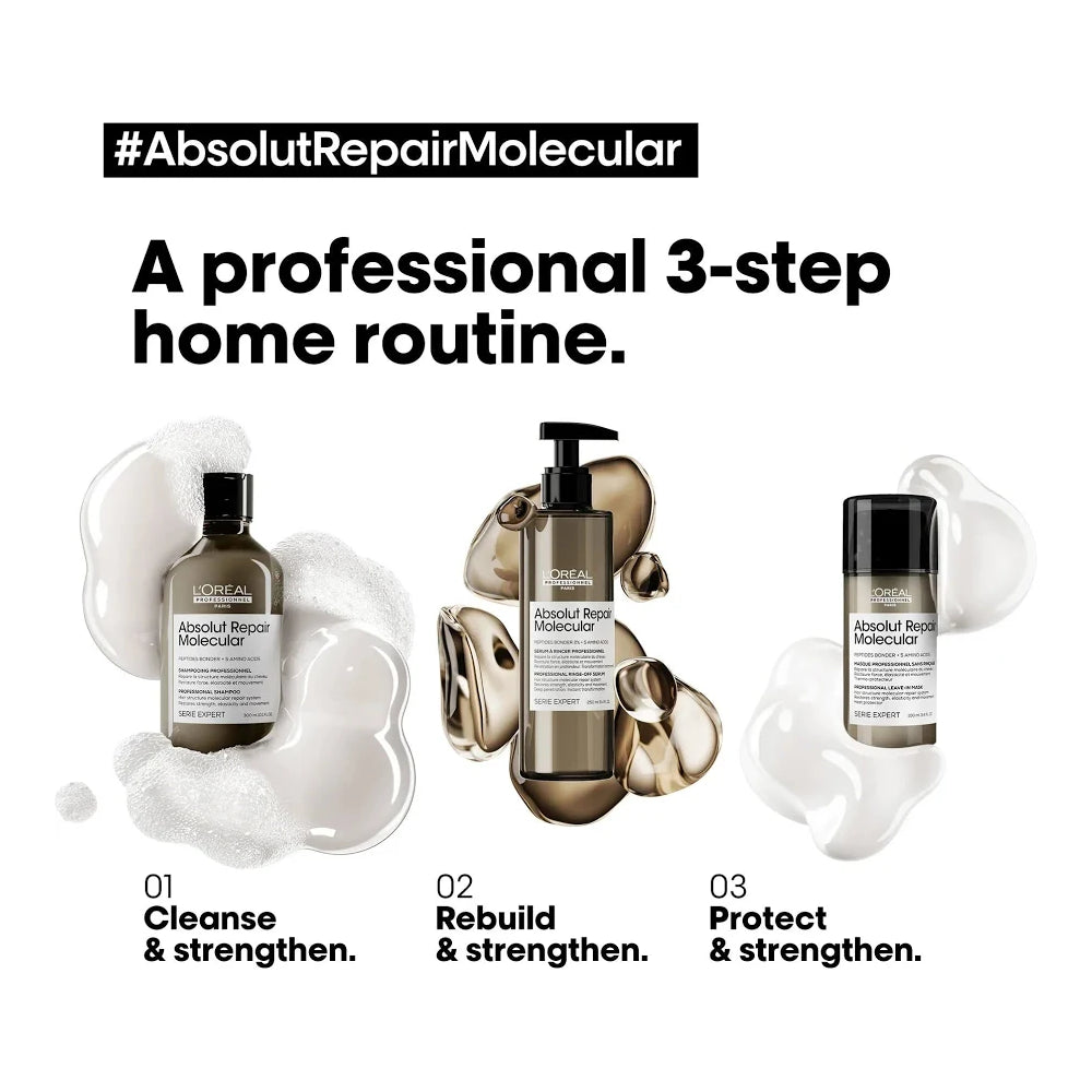 L’ORÉAL PROFESSIONNEL  ABSOLUT REPAIR MOLECULAR MOTHERS DAY GIFT SET