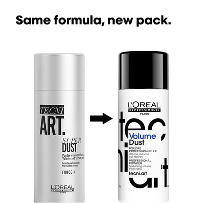 L’ORÉAL PROFESSIONNEL TECNI.ART SUPER DUST VOLUME & TEXTURE POWDER 7G