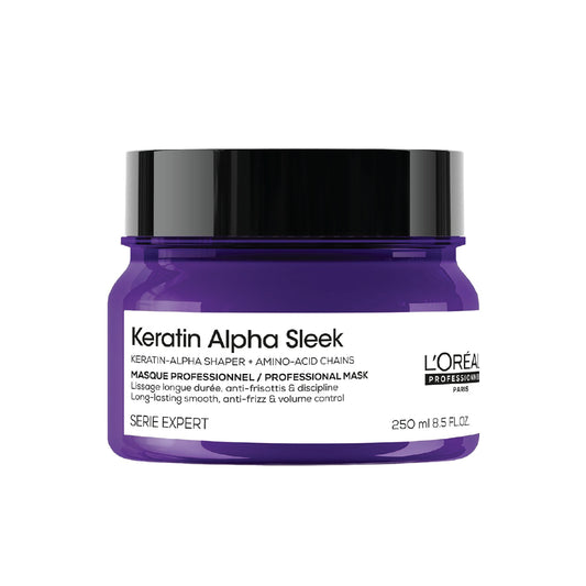 L’ORÉAL PROFESSIONNEL KERATIN ALPHA SLEEK MASK 250ML