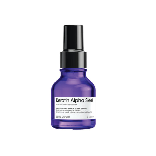 L’ORÉAL PROFESSIONNEL KERATIN ALPHA SLEEK MIRROR SLEEK SERUM 50ML