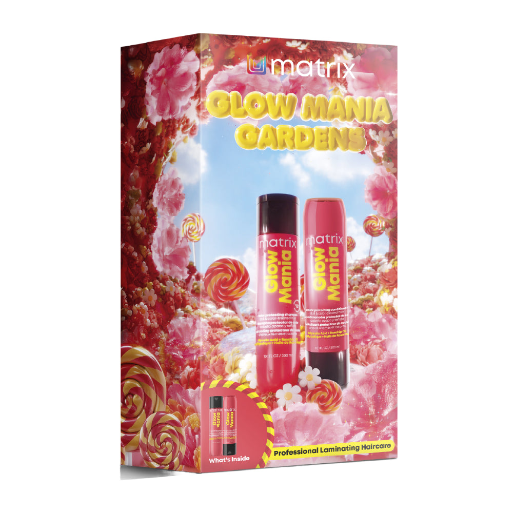 MATRIX GLOW MANIA GIFT SET FOR ULTIMATE SHINE