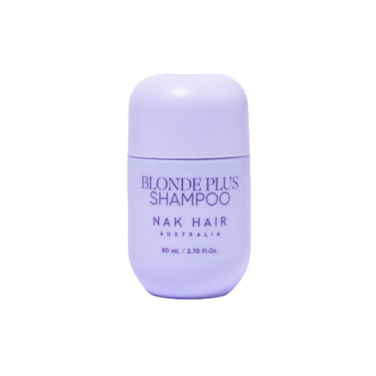NAK SIGNATURE BLONDE PLUS SHAMPOO 80ML