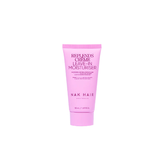 NAK SIGNATURE REPLENDS CREME LEAVE IN MOISTURISER 50ML