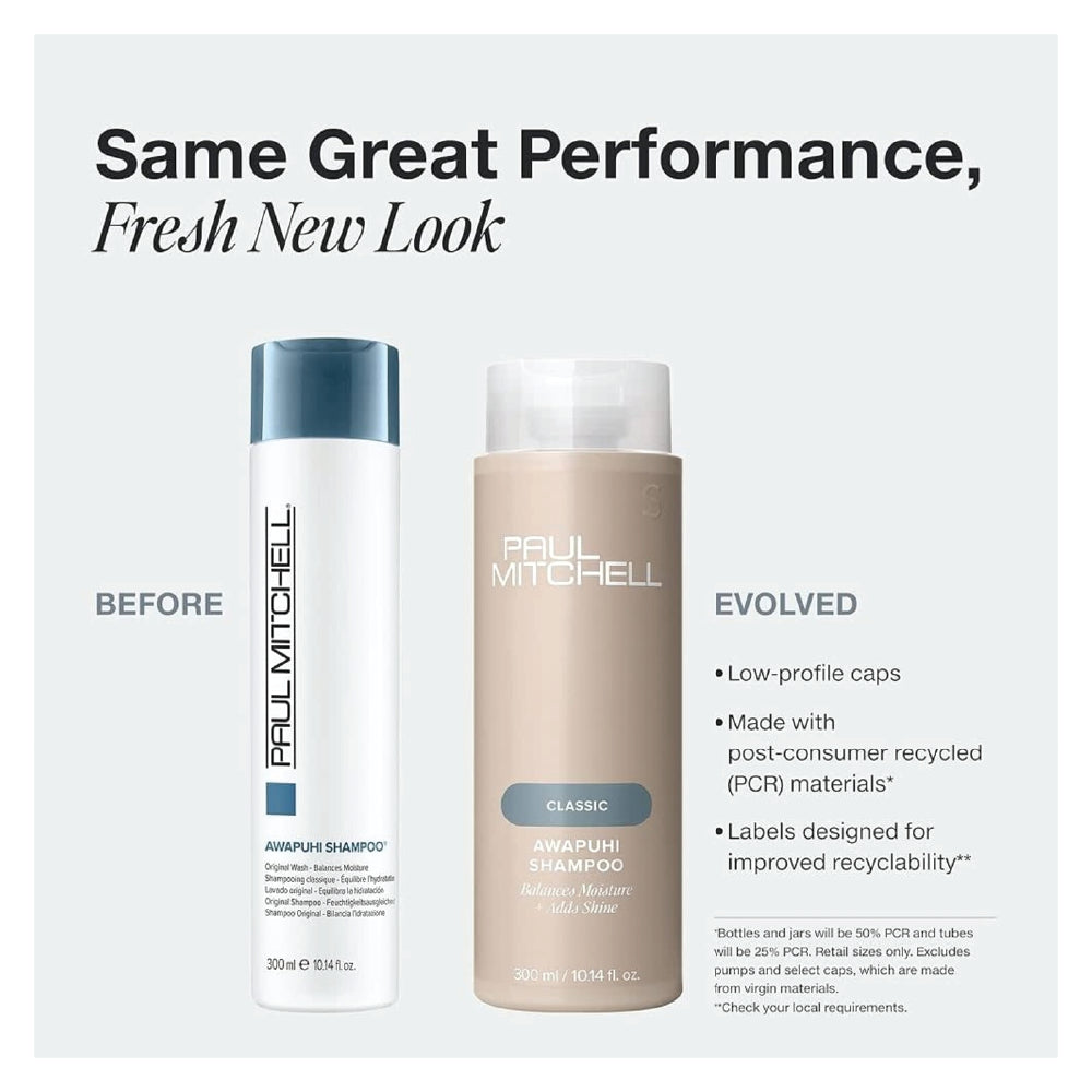PAUL MITCHELL AWAPUHI SHAMPOO 300ML
