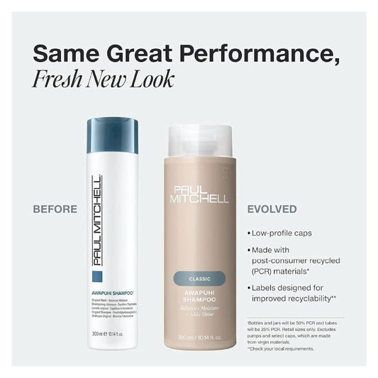 PAUL MITCHELL AWAPUHI SHAMPOO 300ML