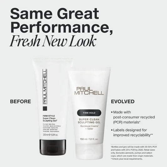 PAUL MITCHELL SUPER CLEAN SCULPTING GEL150ML