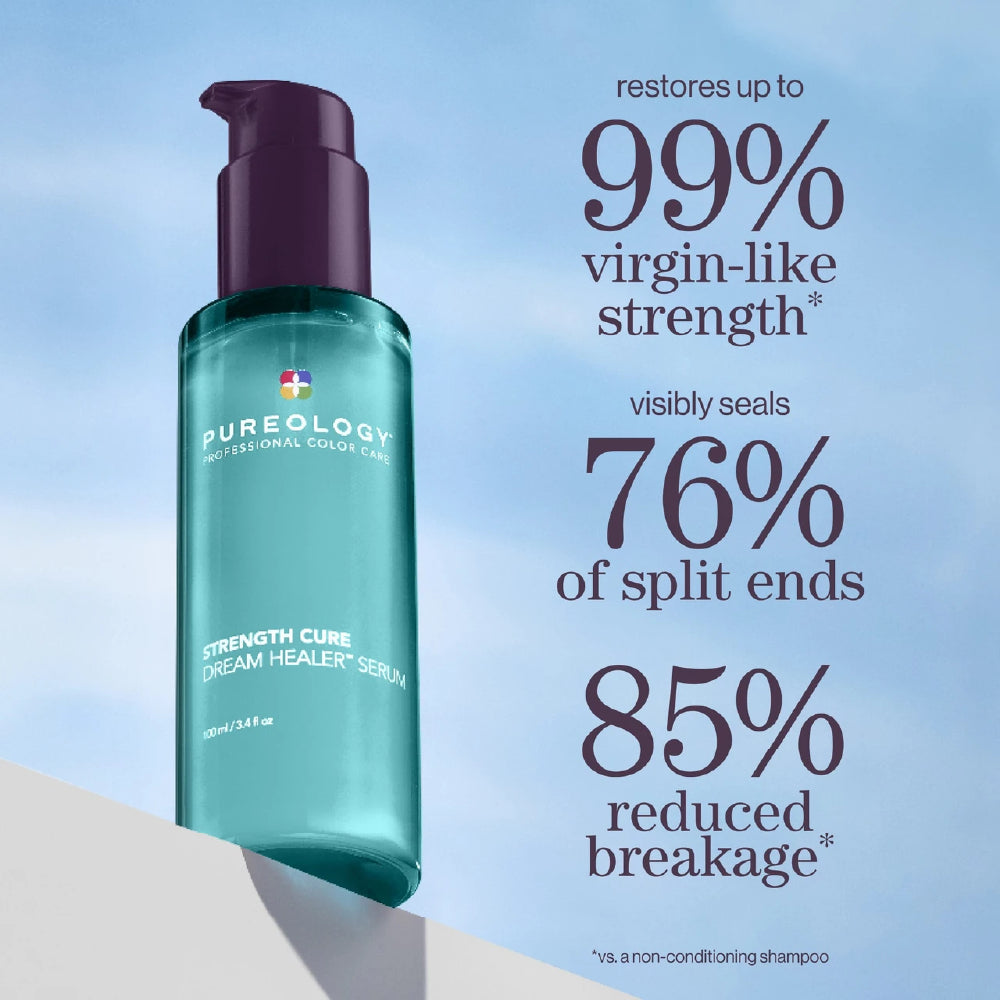 PUREOLOGY STRENGTH CURE DREAM HEALER SERUM 100ML