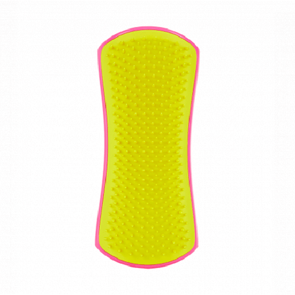Pet Teezer Detangling And Dog Grooming Pink/Yellow Front View