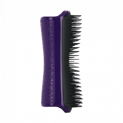 Pet Teezer De-Shedding And Dog Grooming Brush Purple/Black Side View