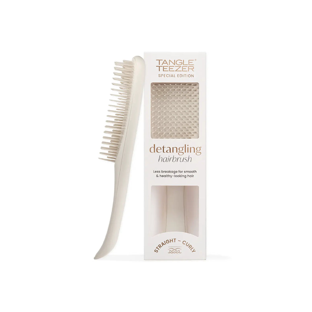 TANGLE TEEZER DETANGLING HAIRBRUSH MATTE PUMICE GREY SPECIAL EDITION