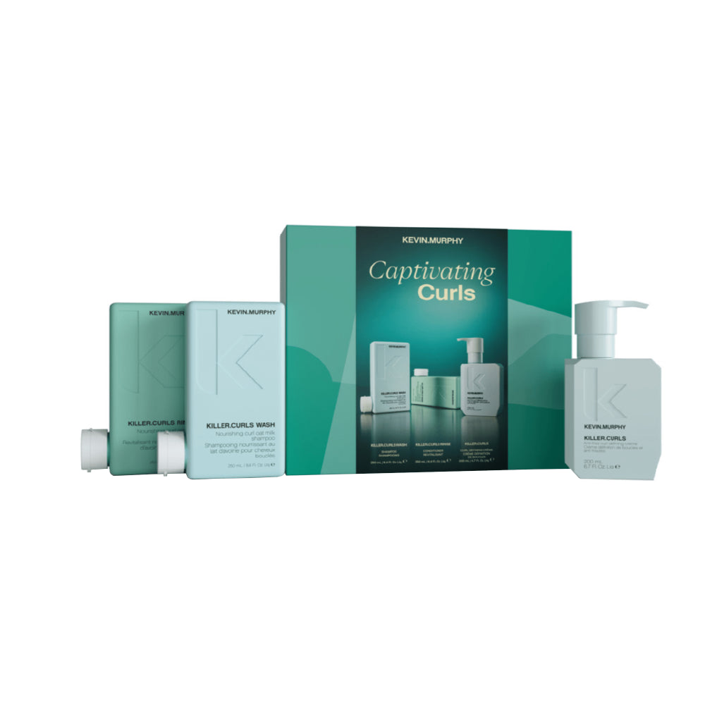 SEASONAL KEVIN MURPHY CAPTIVATING CURLS GIFT SET TRIO