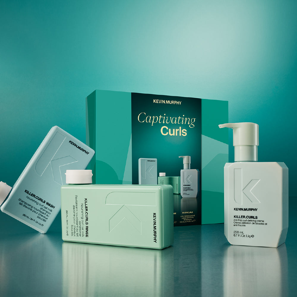 SEASONAL KEVIN MURPHY CAPTIVATING CURLS GIFT SET TRIO