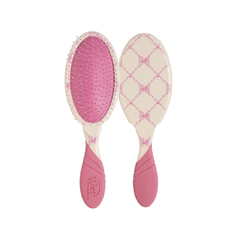 THE WET BRUSH PRO BOWS ON BOWS PINK LIMITED EDITION