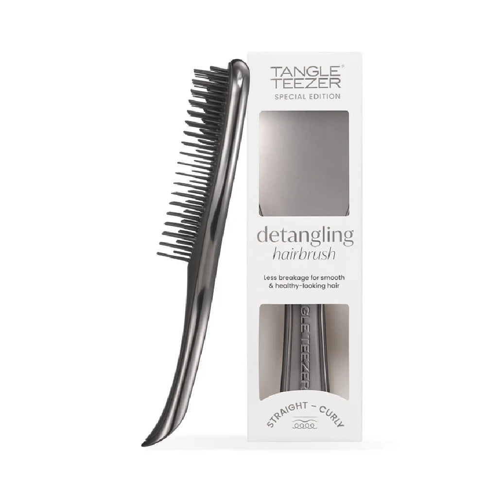 Tangle Teezer The Wet Detangler Chrome Midnight Silver