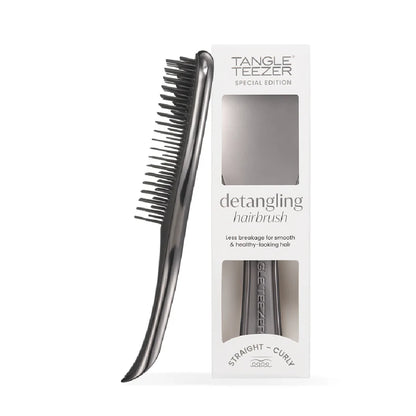 Tangle Teezer The Wet Detangler Chrome Midnight Silver
