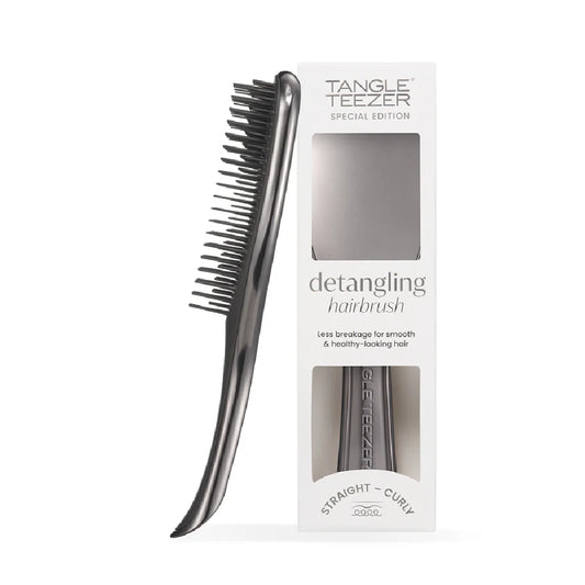 Tangle Teezer The Wet Detangler Chrome Midnight Silver