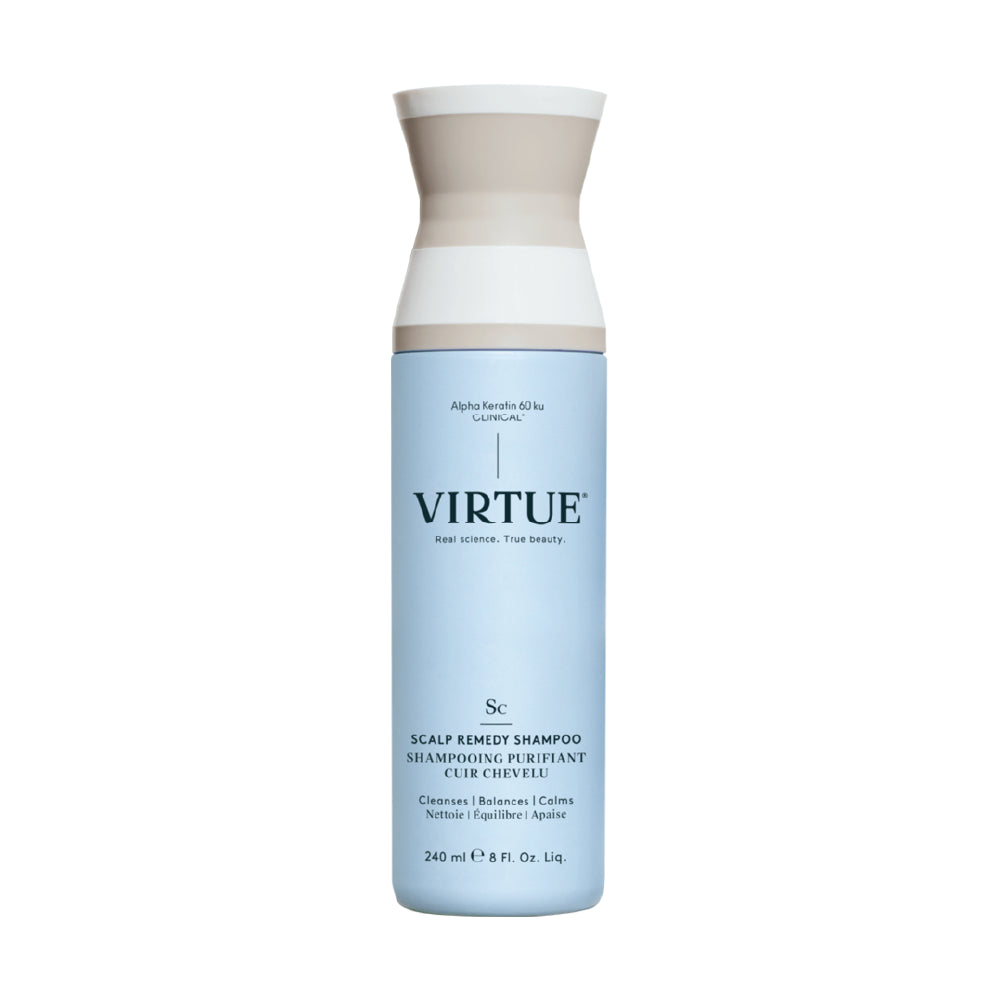 VIRTUE SCALP REMEDY SHAMPOO FOR SENSITIVE SCALP 240ML