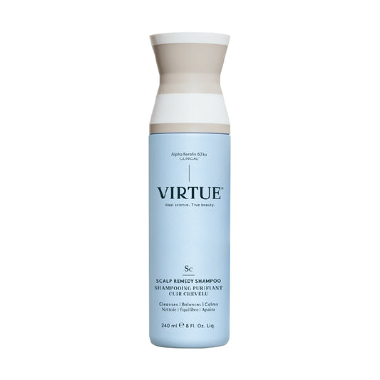 VIRTUE SCALP REMEDY SHAMPOO FOR SENSITIVE SCALP 240ML