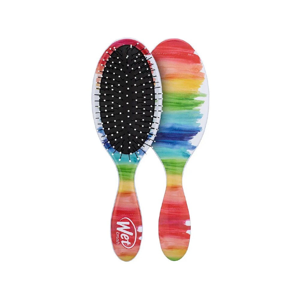 THE WET BRUSH ORIGINAL DETANGLER COLOR ME MINE WATERCOLOR
