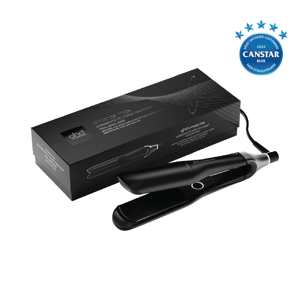 ghd CHRONOS MAX HAIR STRAIGHTENER IN BLACK