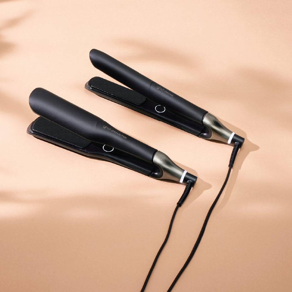 ghd CHRONOS MAX HAIR STRAIGHTENER IN BLACK