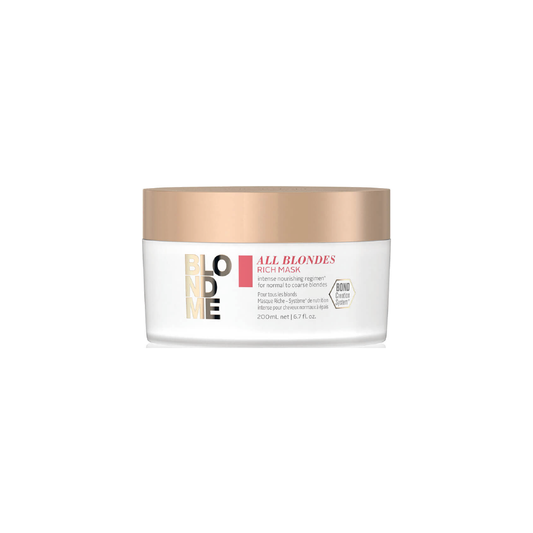 Schwarzkopf Blondme Rich Mask - All Blondes 200ml
