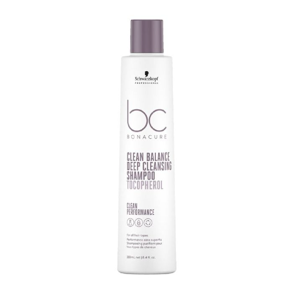 Schwarzkopf Bonacure Clean Balance Deep Cleansing Shampoo  250ml