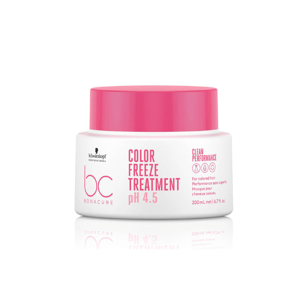 Schwarzkopf Bonacure Clean Performance Ph 4.5 Color Freeze Treatment  200ml