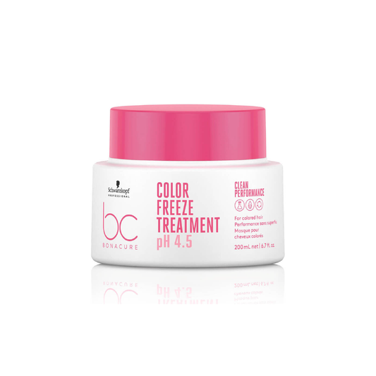 Schwarzkopf Bonacure Clean Performance Ph 4.5 Color Freeze Treatment  200ml