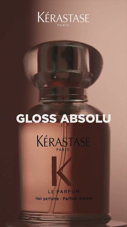 KÉRASTASE GLOSS ABSOLU FINE TO MEDIUM HAIR TYPES FULL GLOSS AND FRAGRANCE RITUAL CARE KIT