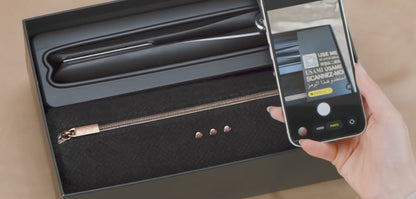 GHD GOLD® STYLER GIFT SET WITH BAG AND PADDLE BRUSH