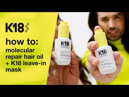 K18 MOLECULAR REPAIR HAIR OIL 30ML