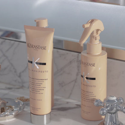 KÉRASTASE CURL MANIFESTO CRÈME DE JOUR FONDAMENTALE FOR CURLY HAIR 150ML
