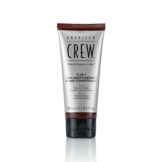 American Crew 2 In 1 Skin & Beard Cond 100ml