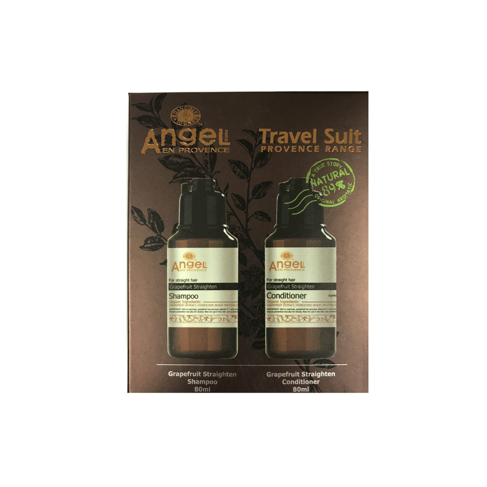 Angel En Provence Grapefruit Travel Duo To Smooth And Repair