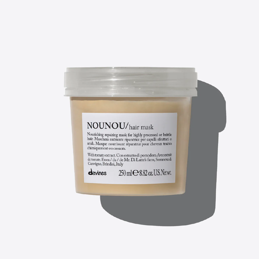 Davines Nounou Hair Mask For Dry Damaged Hair 250ml