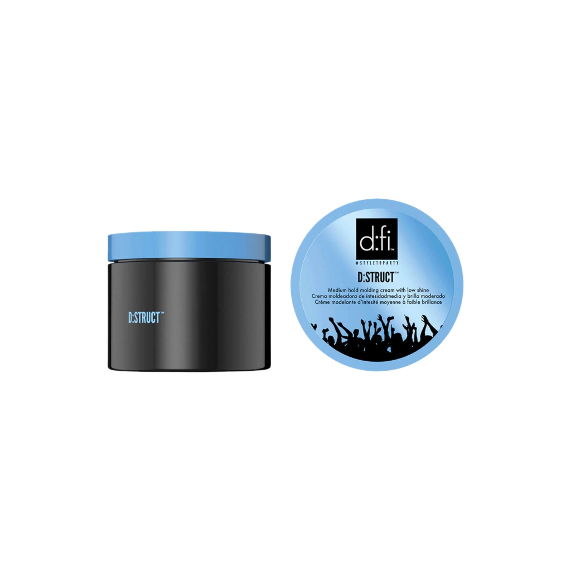 D:Fi Dstruct Supersize Special Pliable Molding Cream 150gm