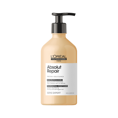 L’ORÉAL PROFESSIONNEL SERIE EXPERT ABSOLUT REPAIR SHAMPOO & CONDITIONER DUO 500ML