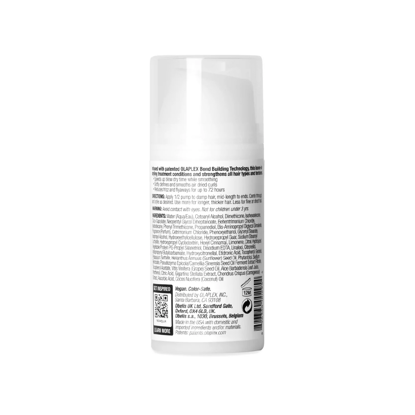 Olaplex® No 6 Bond Smoother™  Leave-In Reparative Styling Creme 100ml