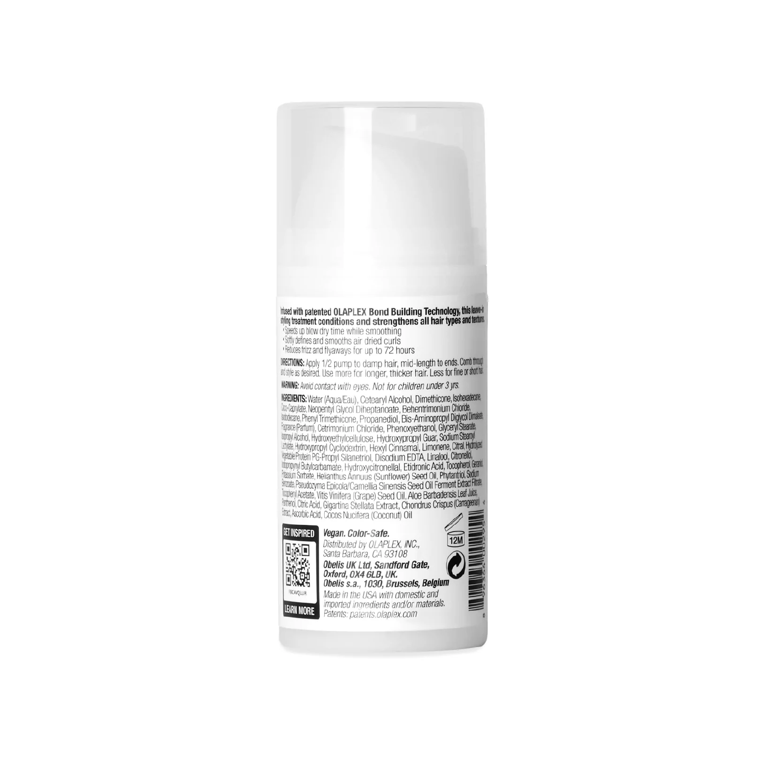 Olaplex® No 6 Bond Smoother™  Leave-In Reparative Styling Creme 100ml