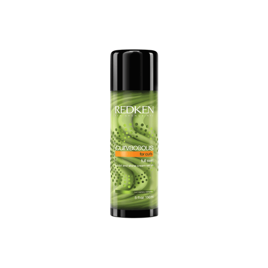Redken Curvaceous Full Swirl Curly & Wavy Hair Cream Serum 150ml