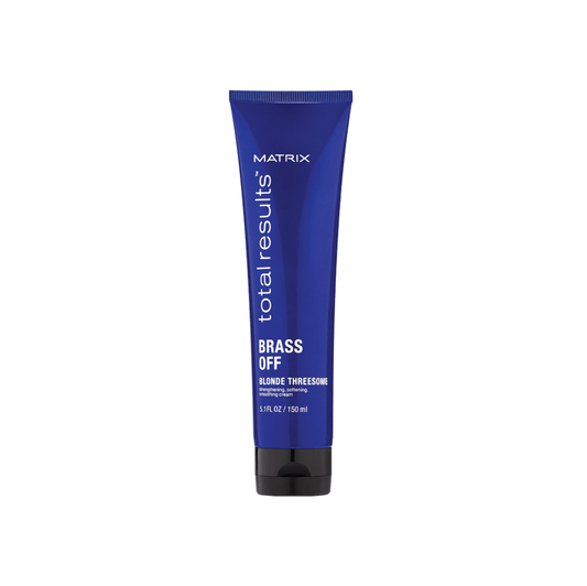Matrix Total Results Color Obsessed Brass Off Leave In Treatment 150ml